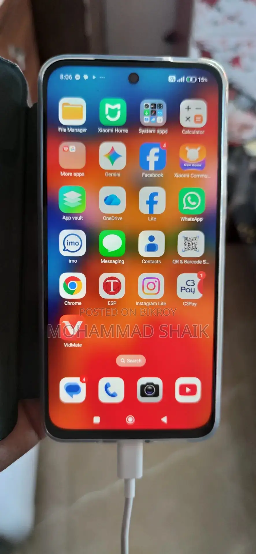 Xiaomi 15 256 GB Gray