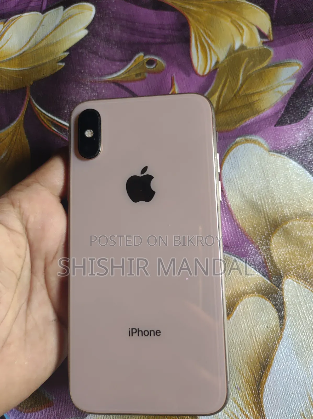 অ্যাপল আইফোন এক্সএস ২৫৬ জিবি কমলা