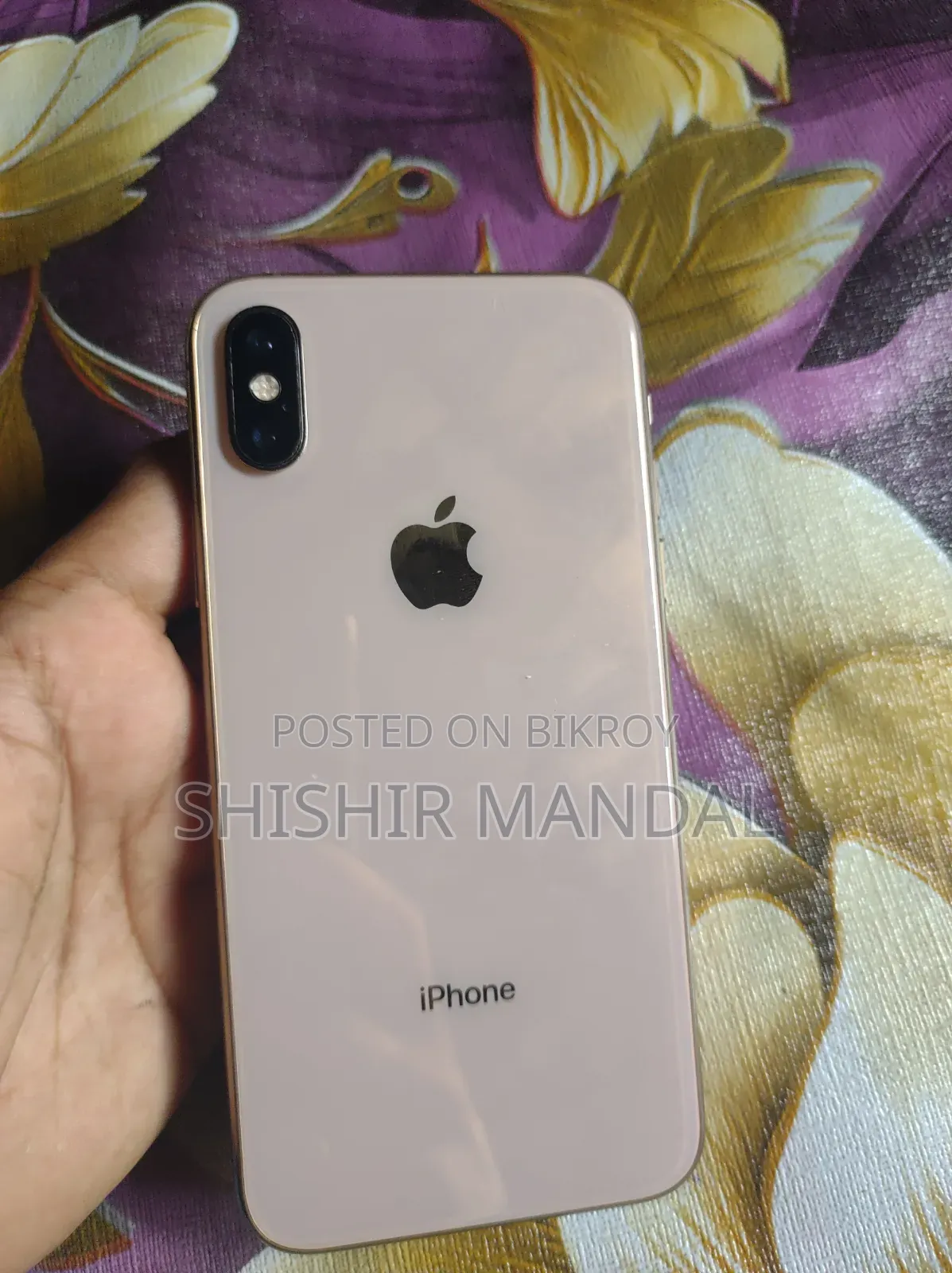 অ্যাপল আইফোন এক্সএস ২৫৬ জিবি কমলা