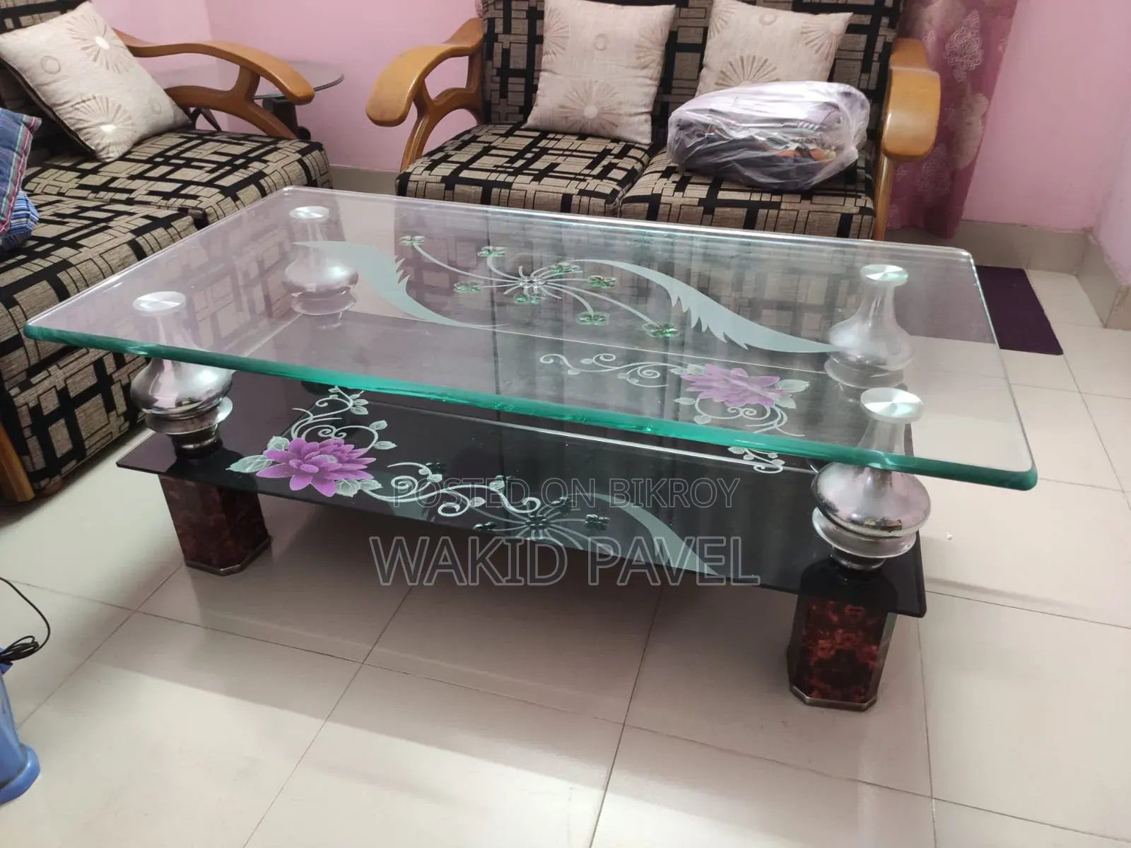 Glass Center Table for Sell
