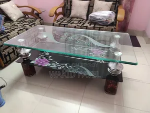 Glass Center Table for Sell