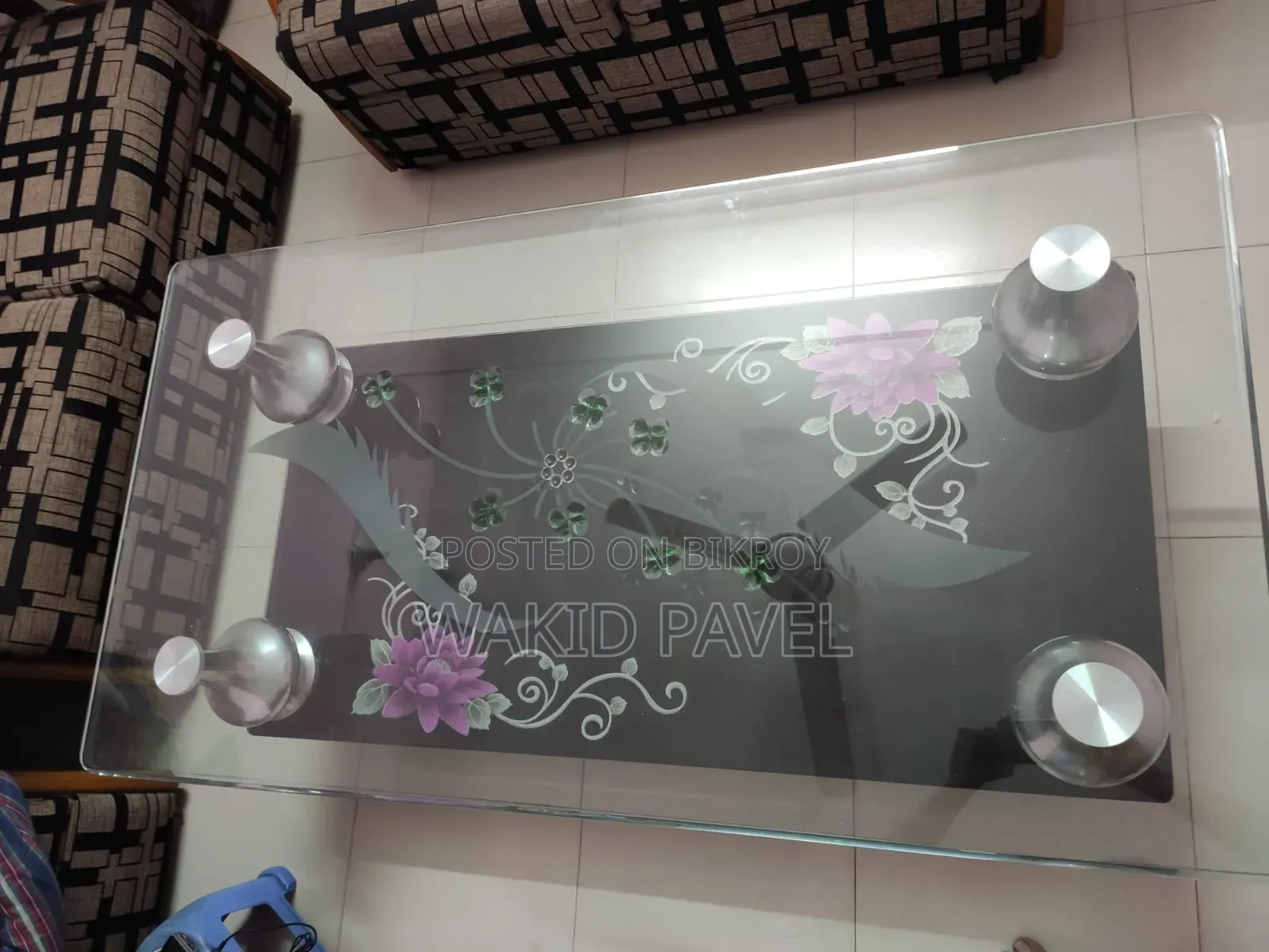 Glass Center Table for Sell