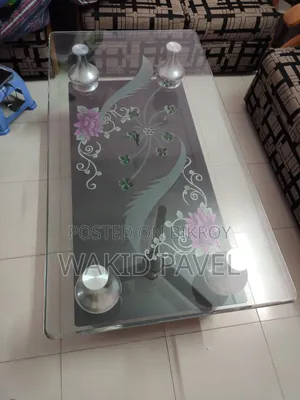 Glass Center Table for Sell