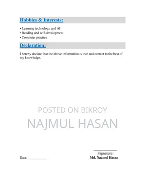 I Need Job