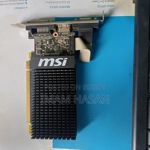 MSI GeForce GT 730 2GB DDR3 Graphics Card