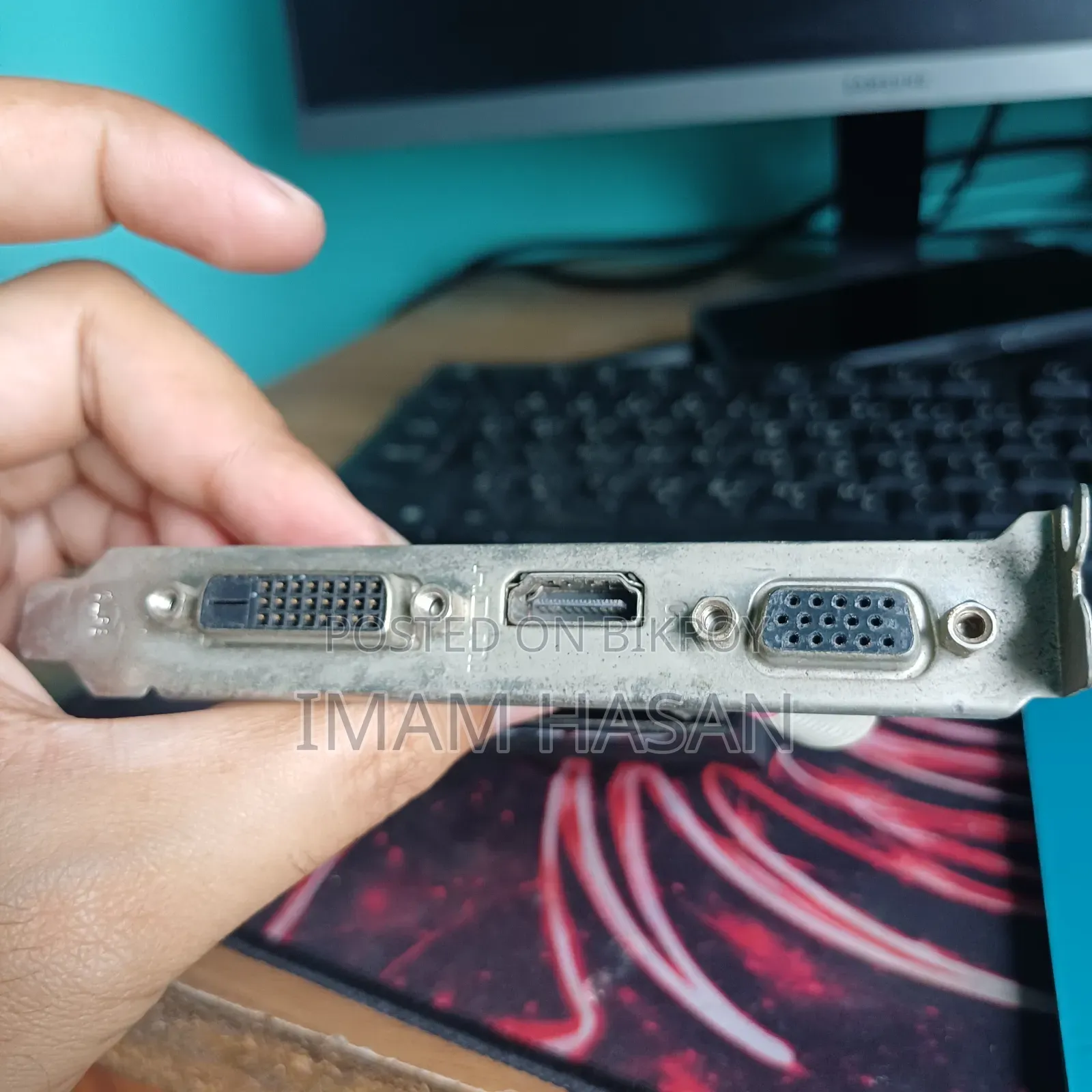 MSI GeForce GT 730 2GB DDR3 Graphics Card