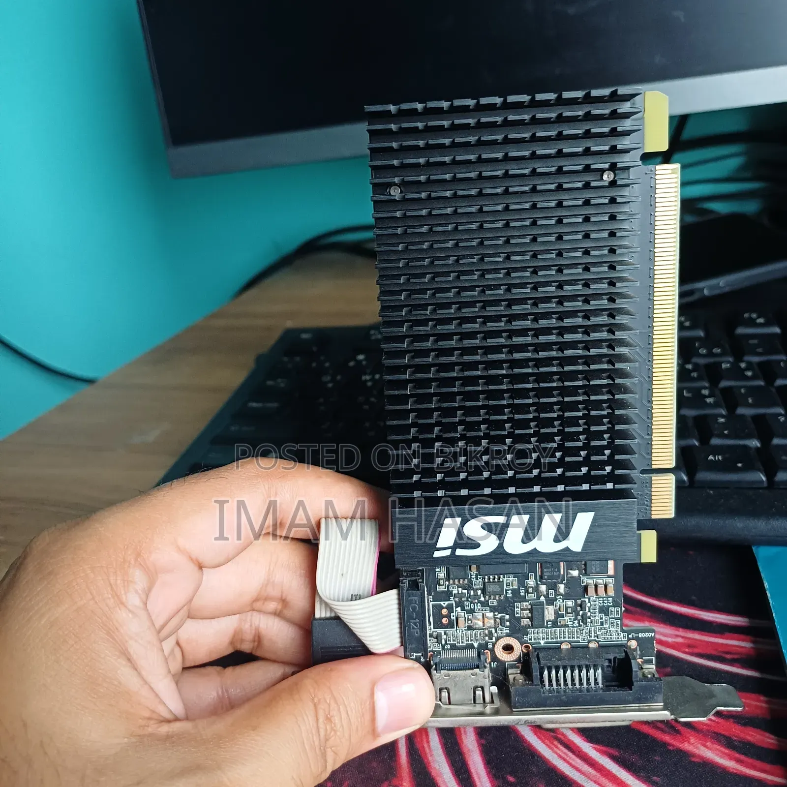 MSI GeForce GT 730 2GB DDR3 Graphics Card