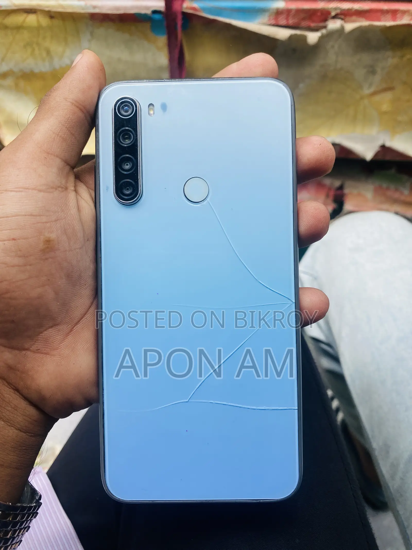 Xiaomi Redmi Note 8 64 GB Blue