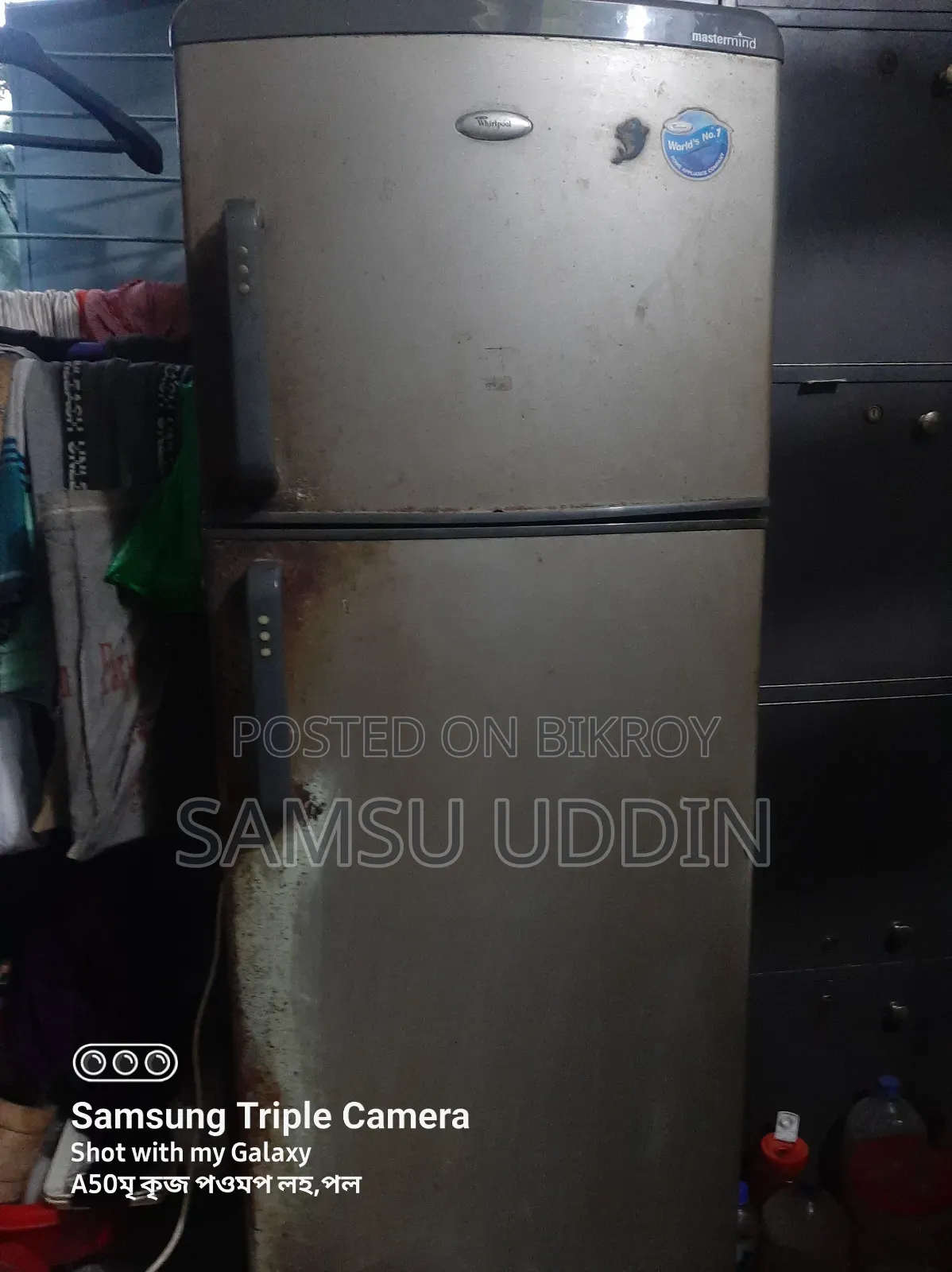 Whirlpool Fridge