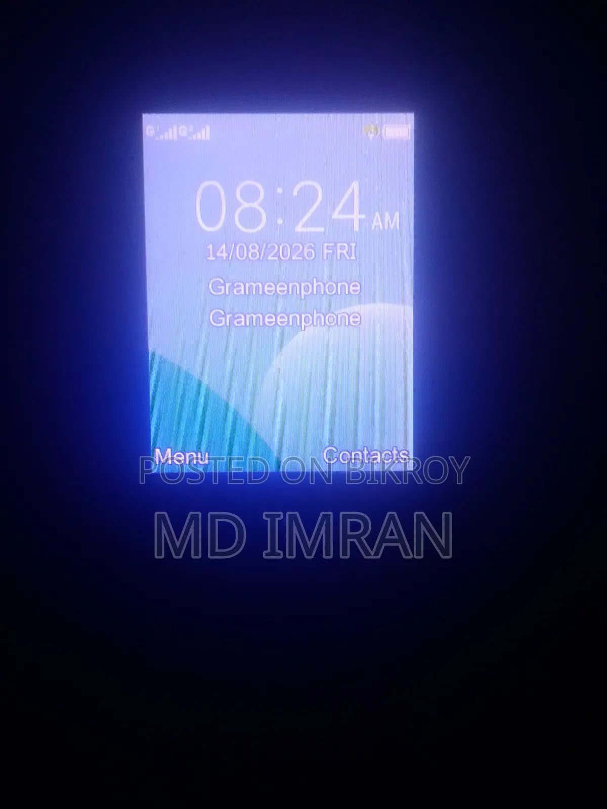 Itel Magic 1 Blue