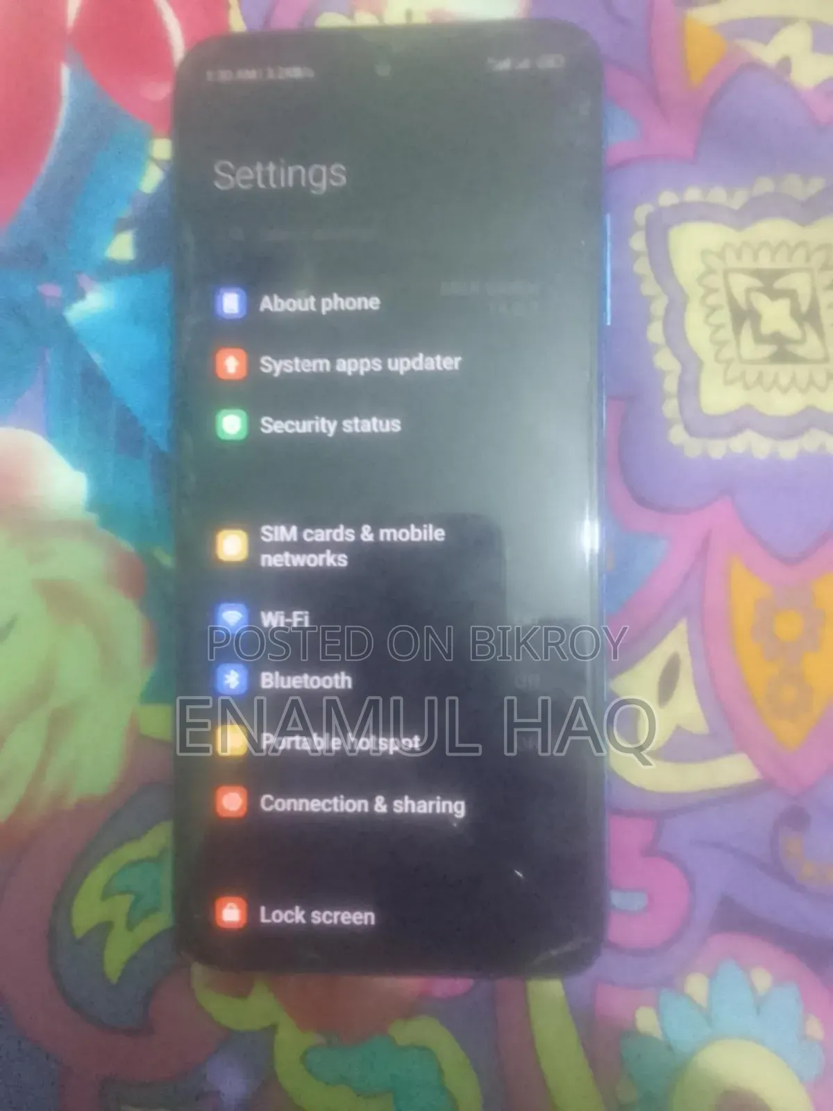 Xiaomi Redmi 10 64 GB Silver