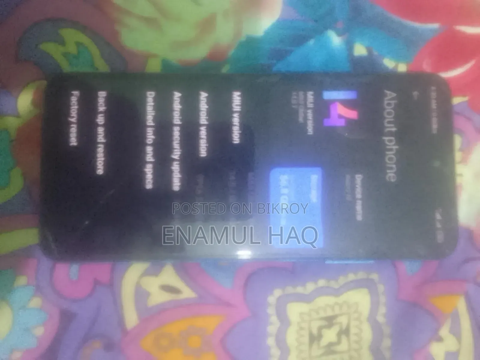 Xiaomi Redmi 10 64 GB Silver