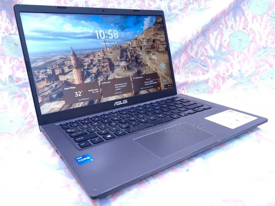Laptop Asus 8GB AMD Ryzen SSD 512GB
