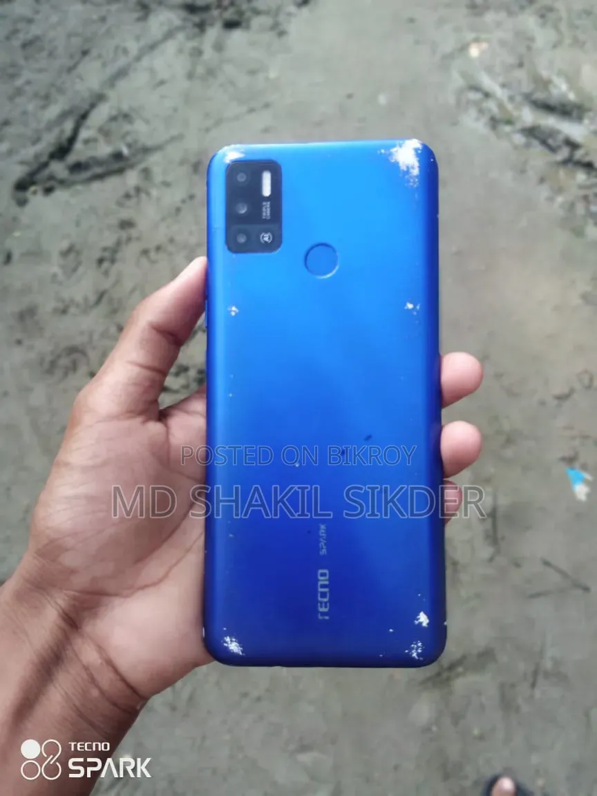 Tecno Spark 6 Air 64 GB Blue