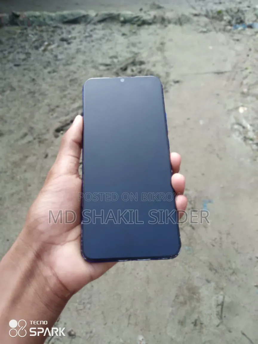 Tecno Spark 6 Air 64 GB Blue
