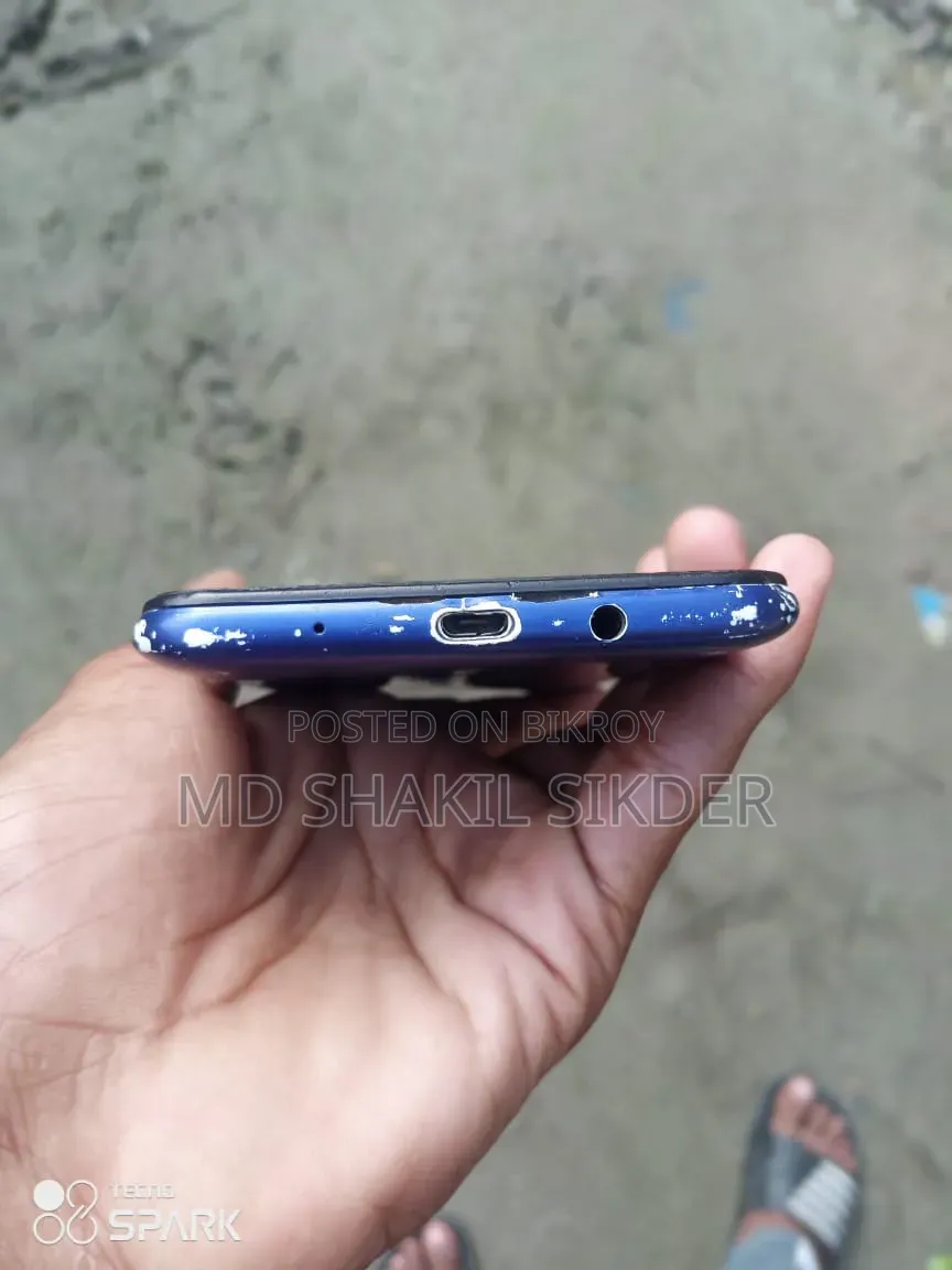 Tecno Spark 6 Air 64 GB Blue