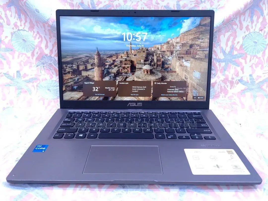 Laptop Asus 8GB AMD Ryzen SSD 512GB