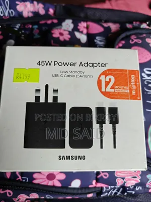 45w Samsung Charger Cable
