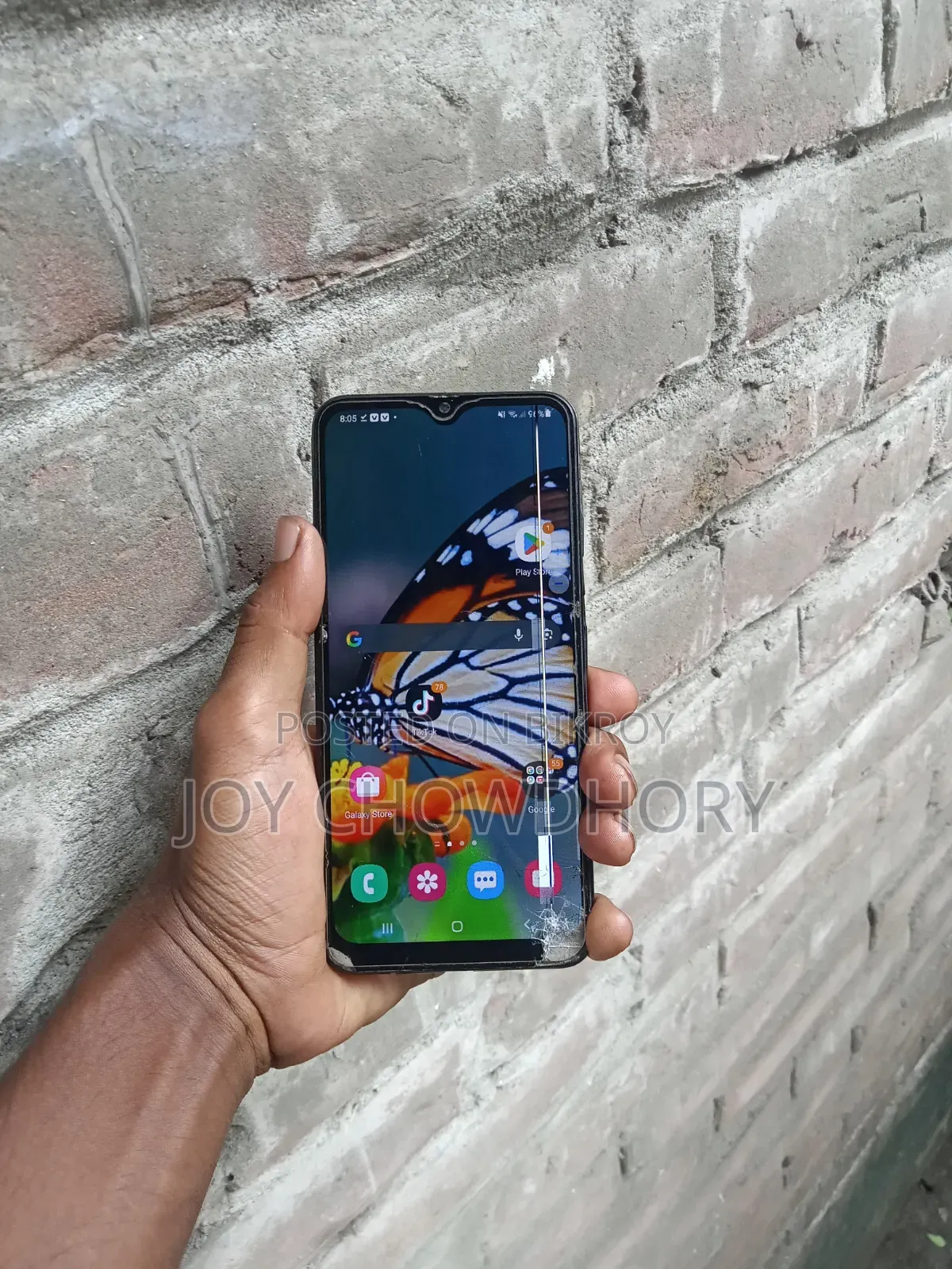 Samsung Galaxy A50s 128 GB Graphite