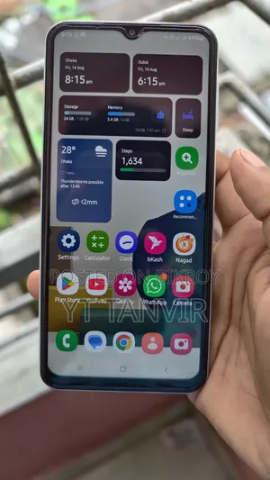স্যামসাং গ্যালাক্সি এফ১৩ ১২৮ জিবি হোয়াইট