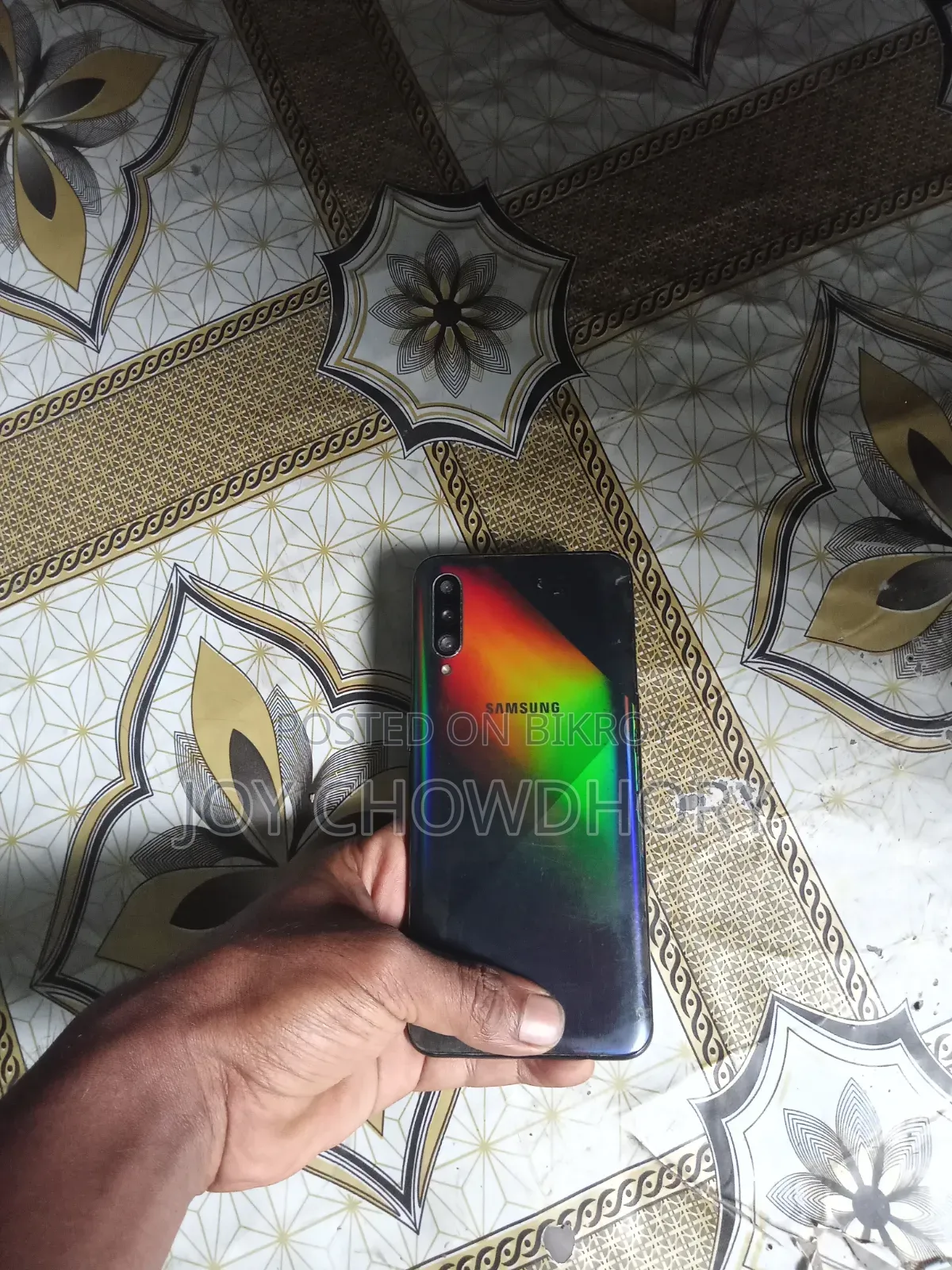 Samsung Galaxy A50s 128 GB Graphite