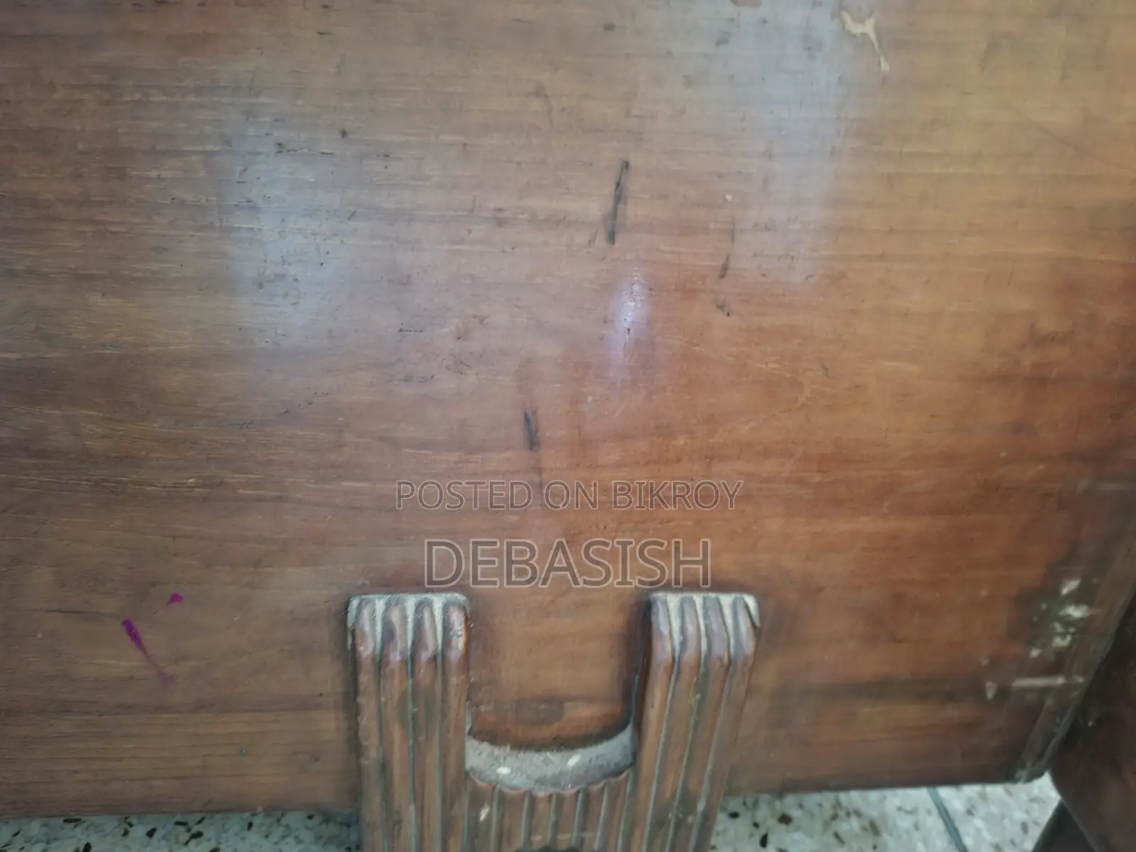 Wooden Bed