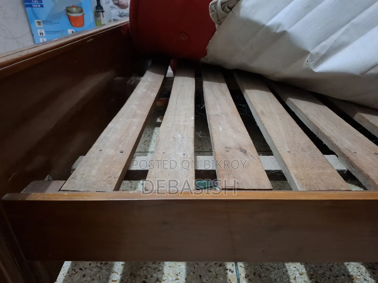 Wooden Bed