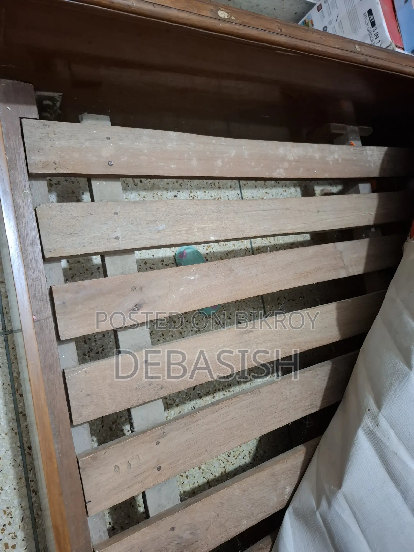 Wooden Bed