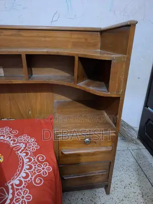 Wooden Bed