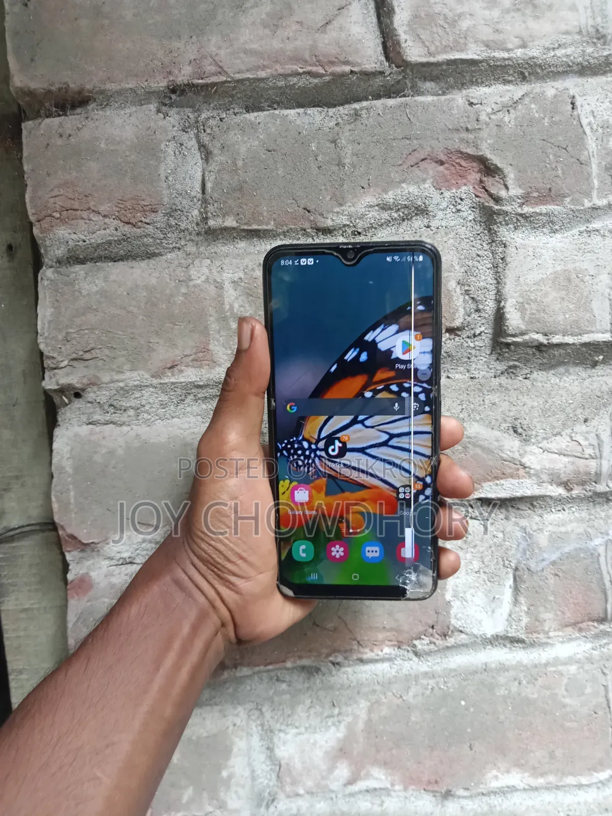 Samsung Galaxy A50s 128 GB Graphite