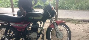 বাজাজ সিটি ১০০ ২০১০ লাল