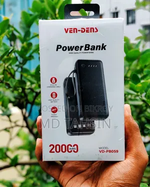 ভেন-ডেন্স পাওয়ার ব্যাংক