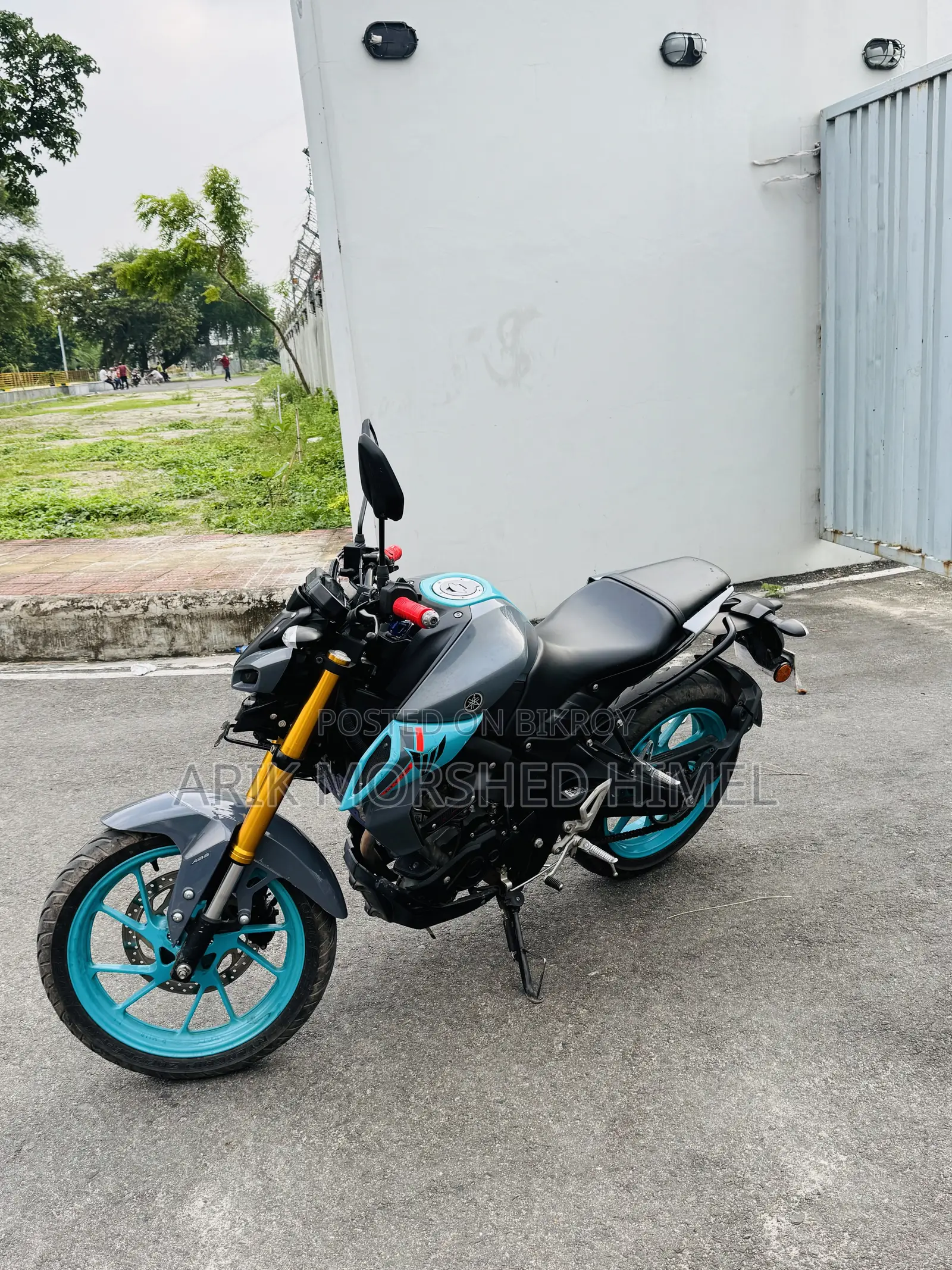 Yamaha MT-15 2025 Blue