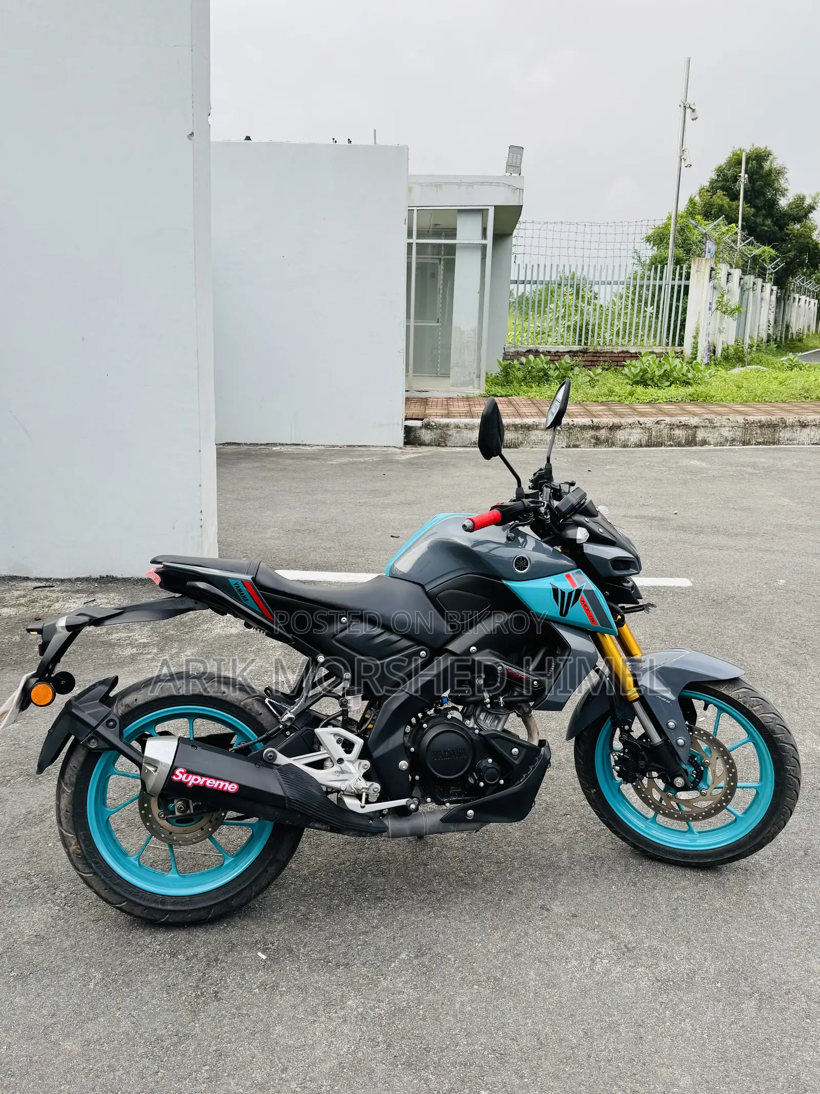 Yamaha MT-15 2025 Blue