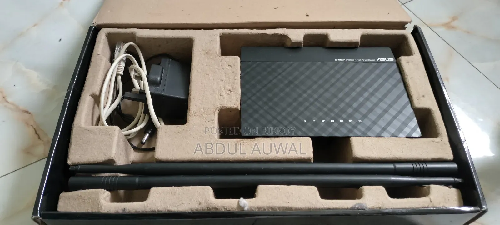 I want to sell a very good quality router