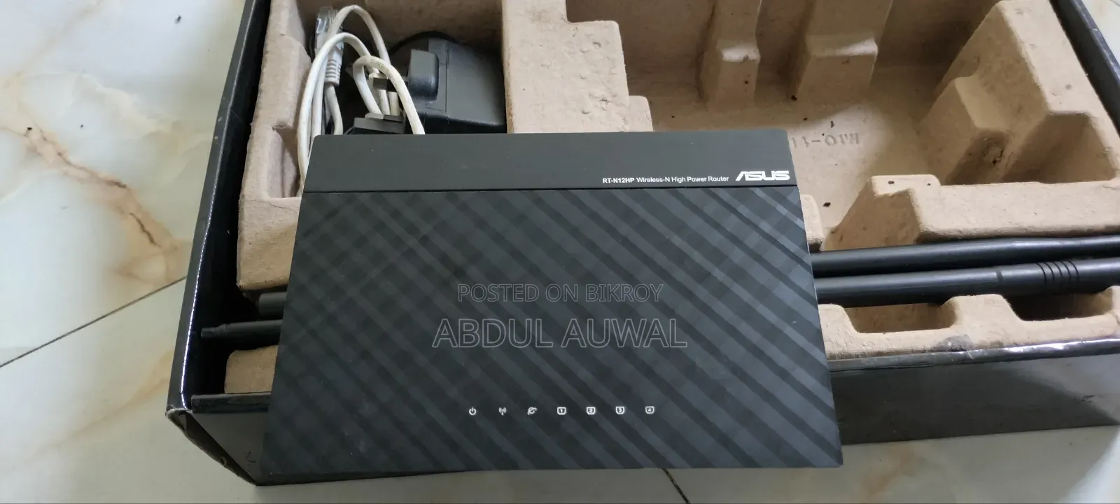 I want to sell a very good quality router
