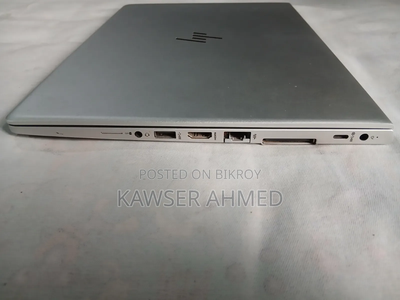 ল্যাপটপ HP Elitebook 735 G5 8gb Amd Ryzen 7 SSD 256gb