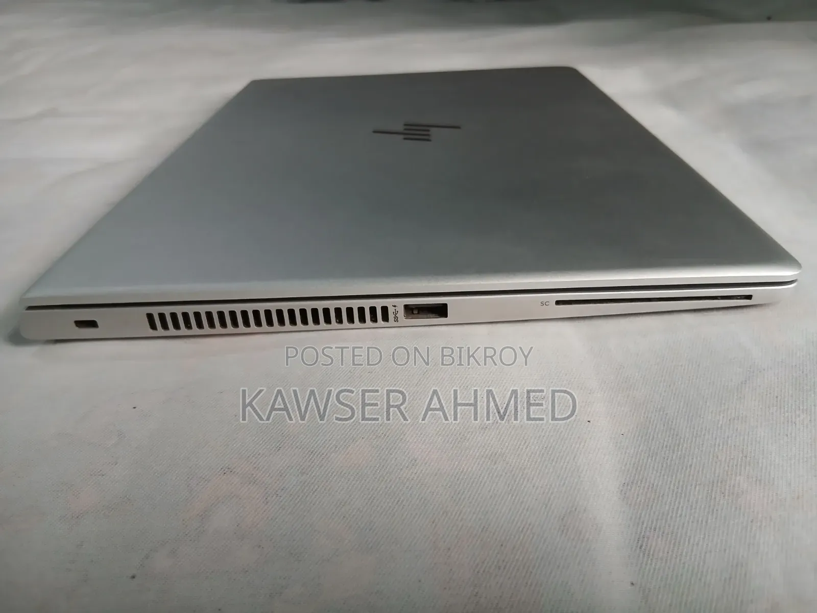 ল্যাপটপ HP Elitebook 735 G5 8gb Amd Ryzen 7 SSD 256gb