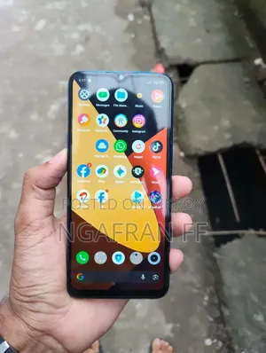 রিয়েলমি ৫এস ৬৪ জিবি সবুজ