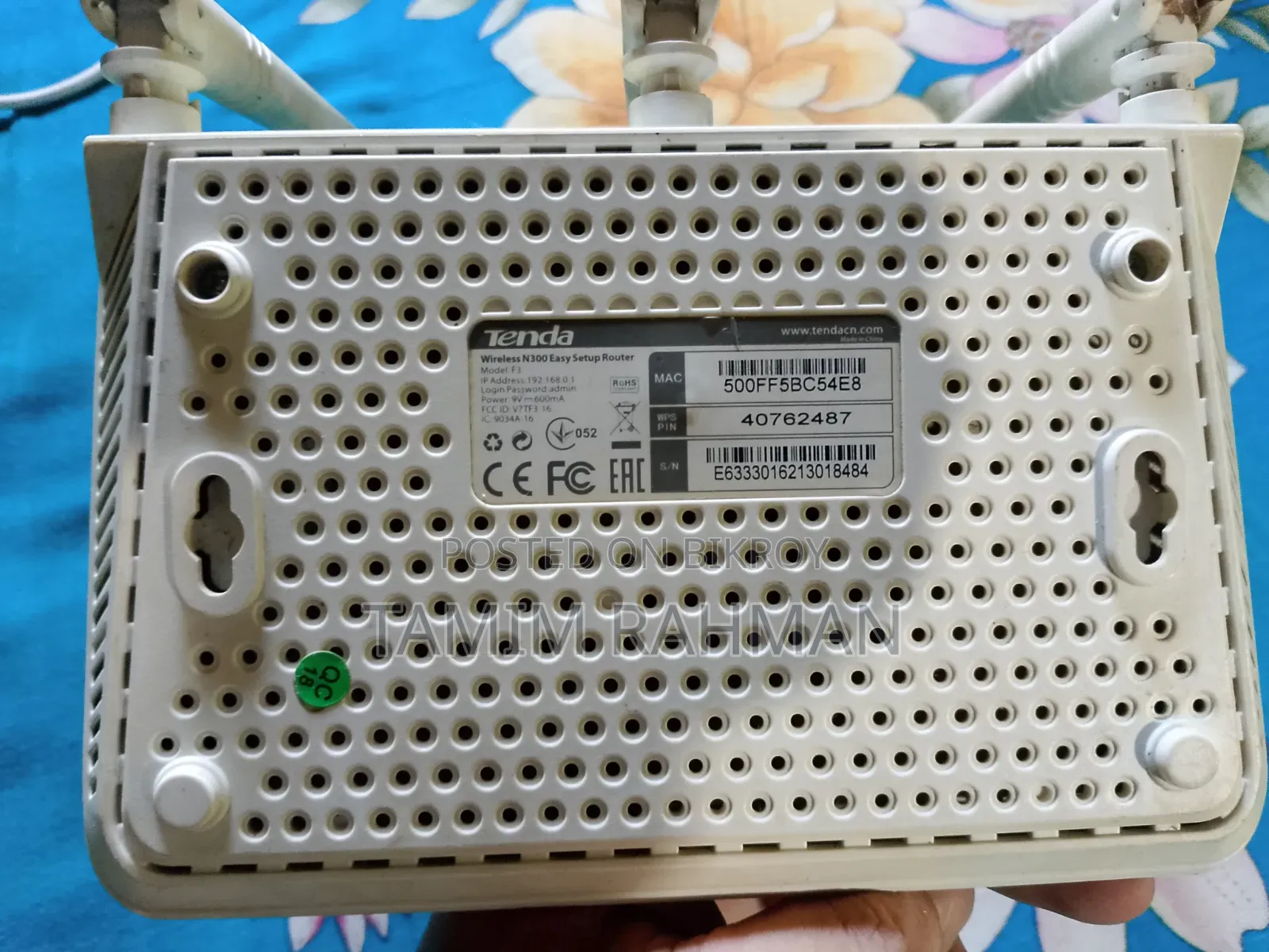 Tenda F3 DBC 1ge X-Pon Onu
