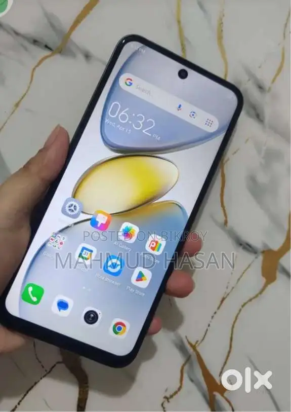 Tecno Spark Go 64 GB Black