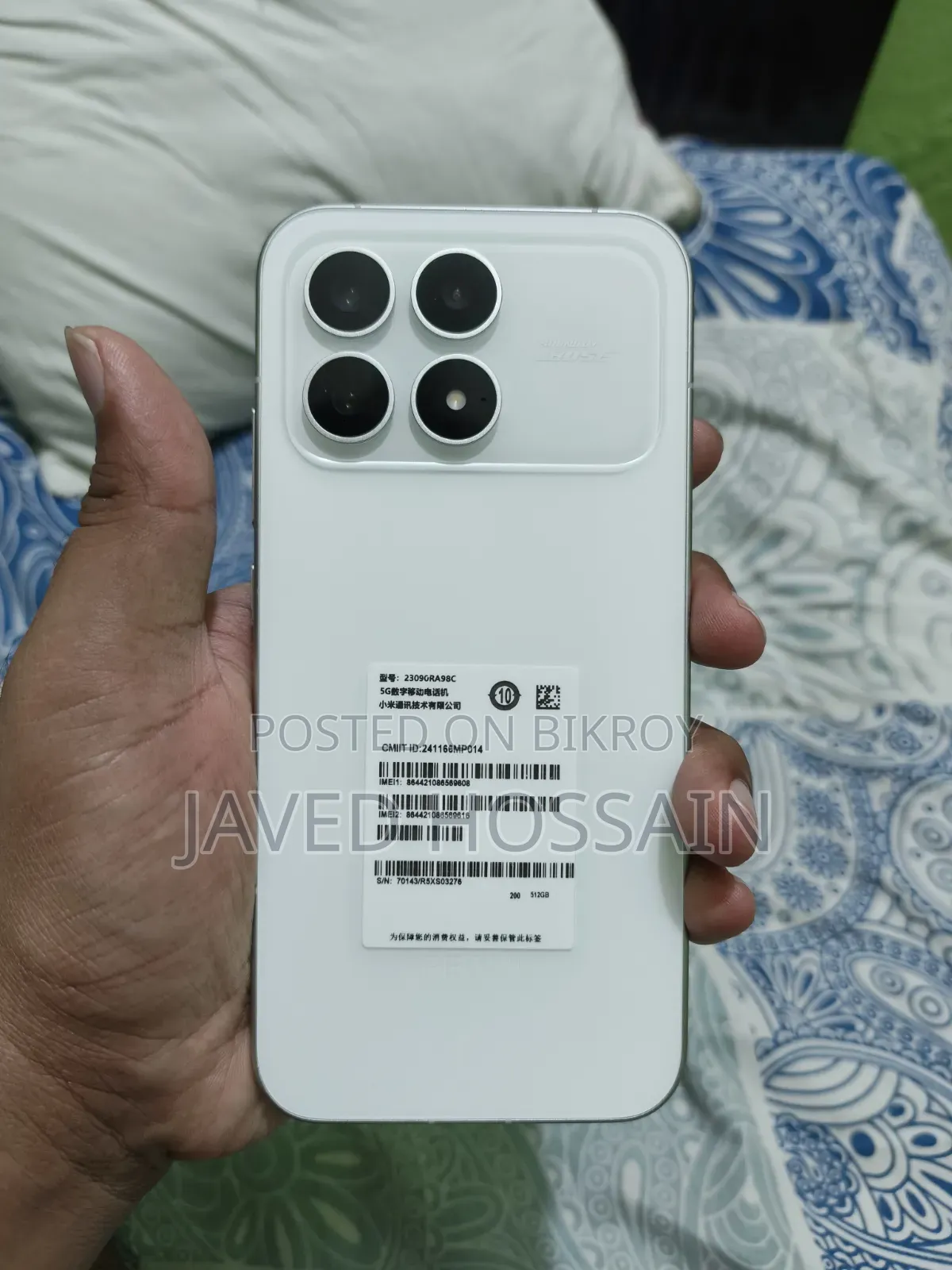 Xiaomi Redmi K90 512 GB White