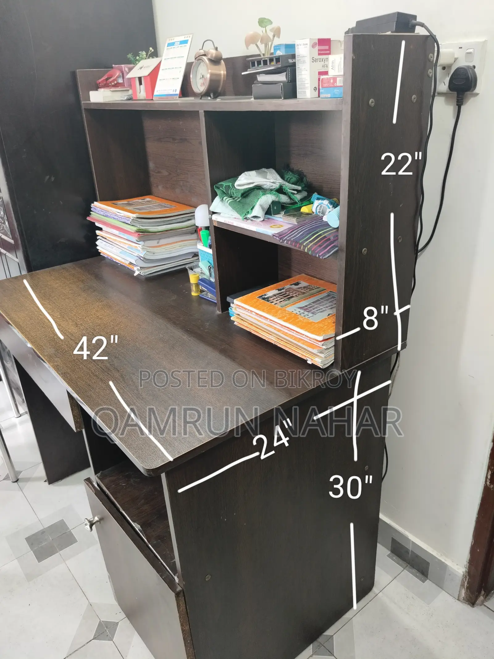 Reading Table Shelf Sale