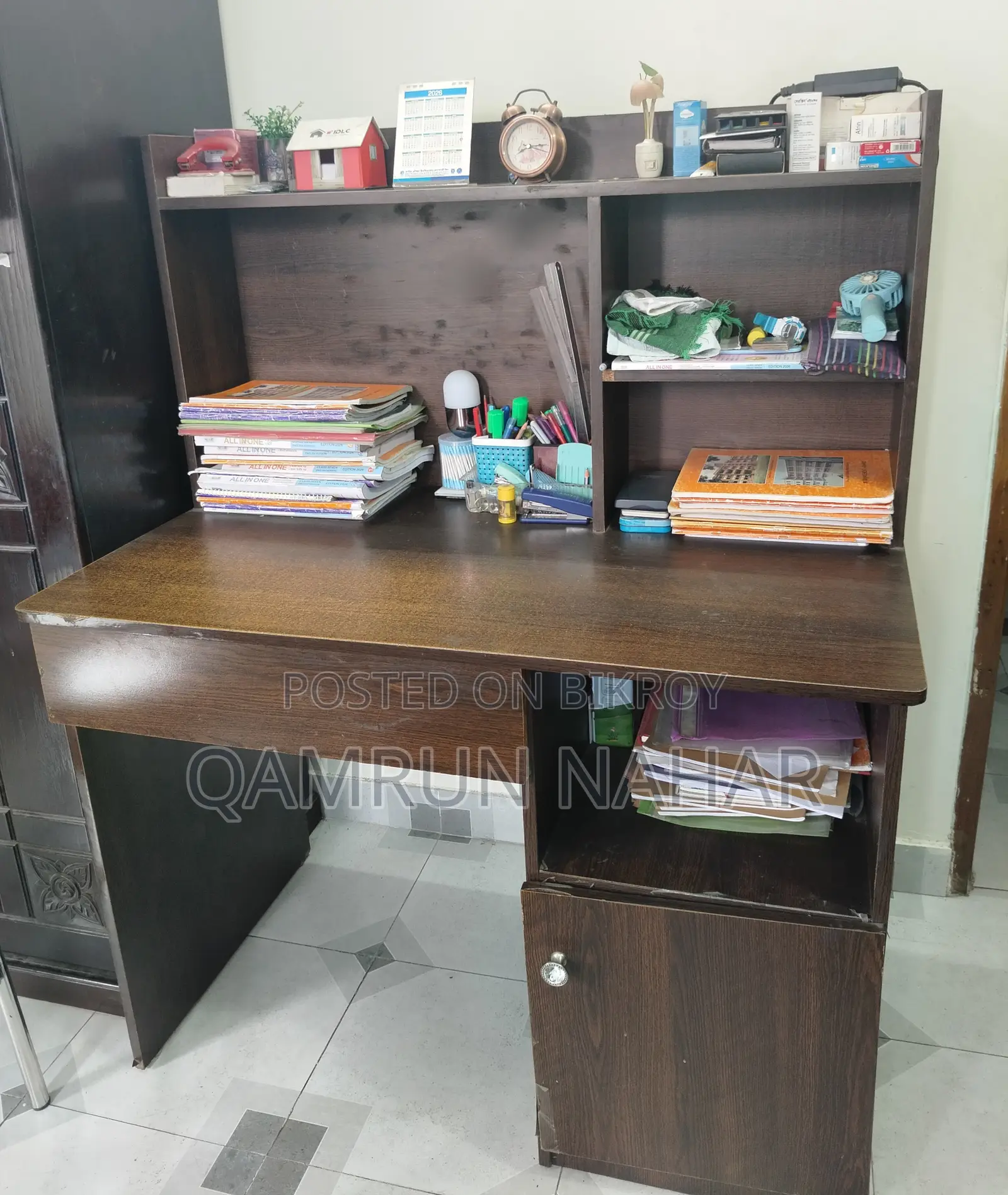 Reading Table Shelf Sale