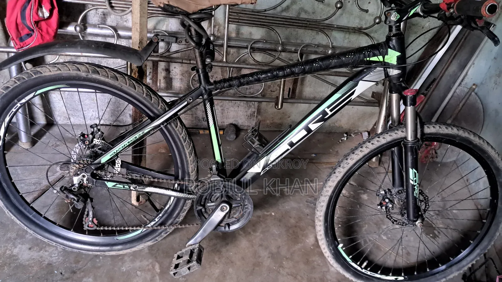 Cycle for sell