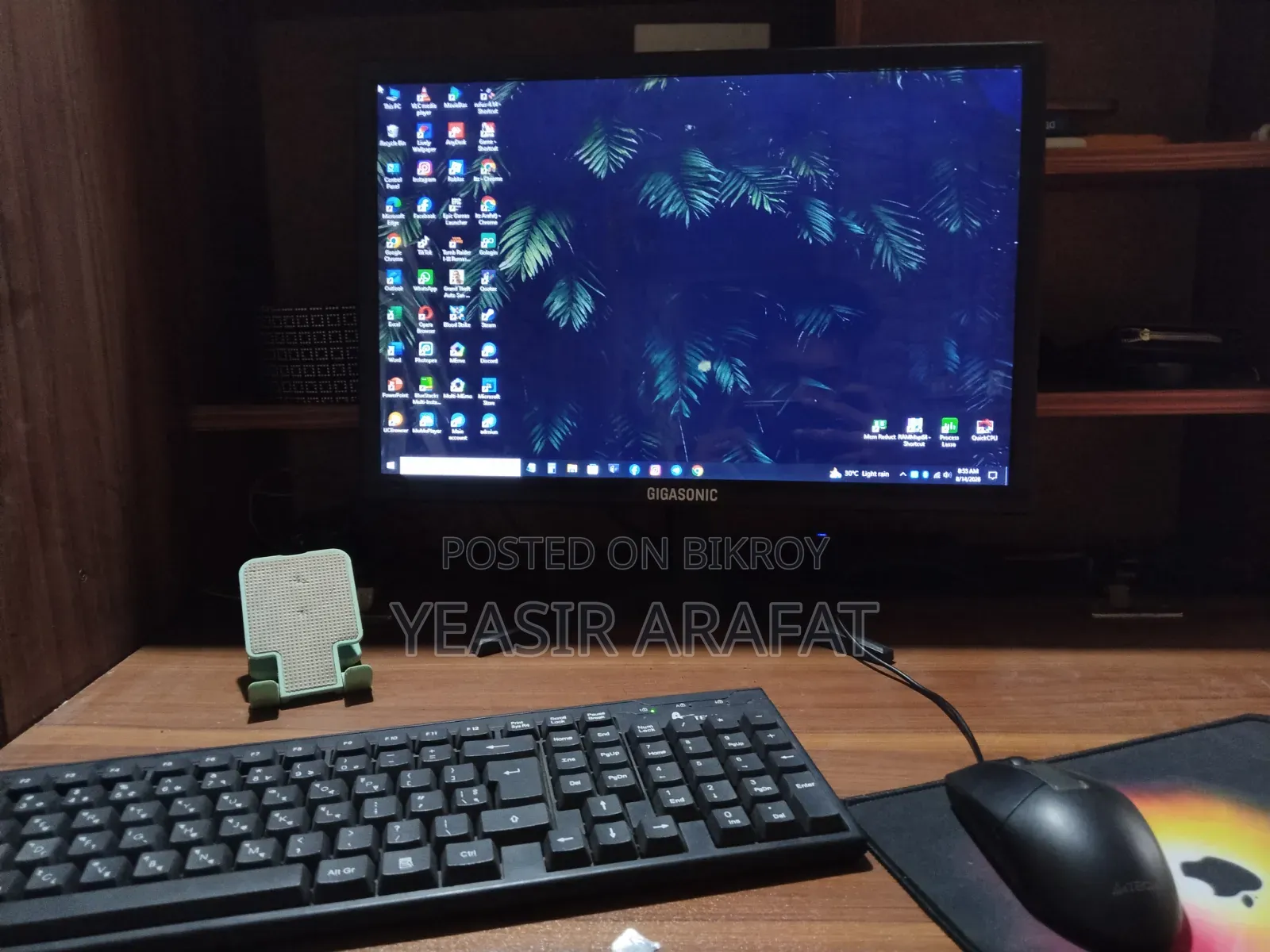 New Desktop Computer 8GB Intel Core i5 HDD 640GB