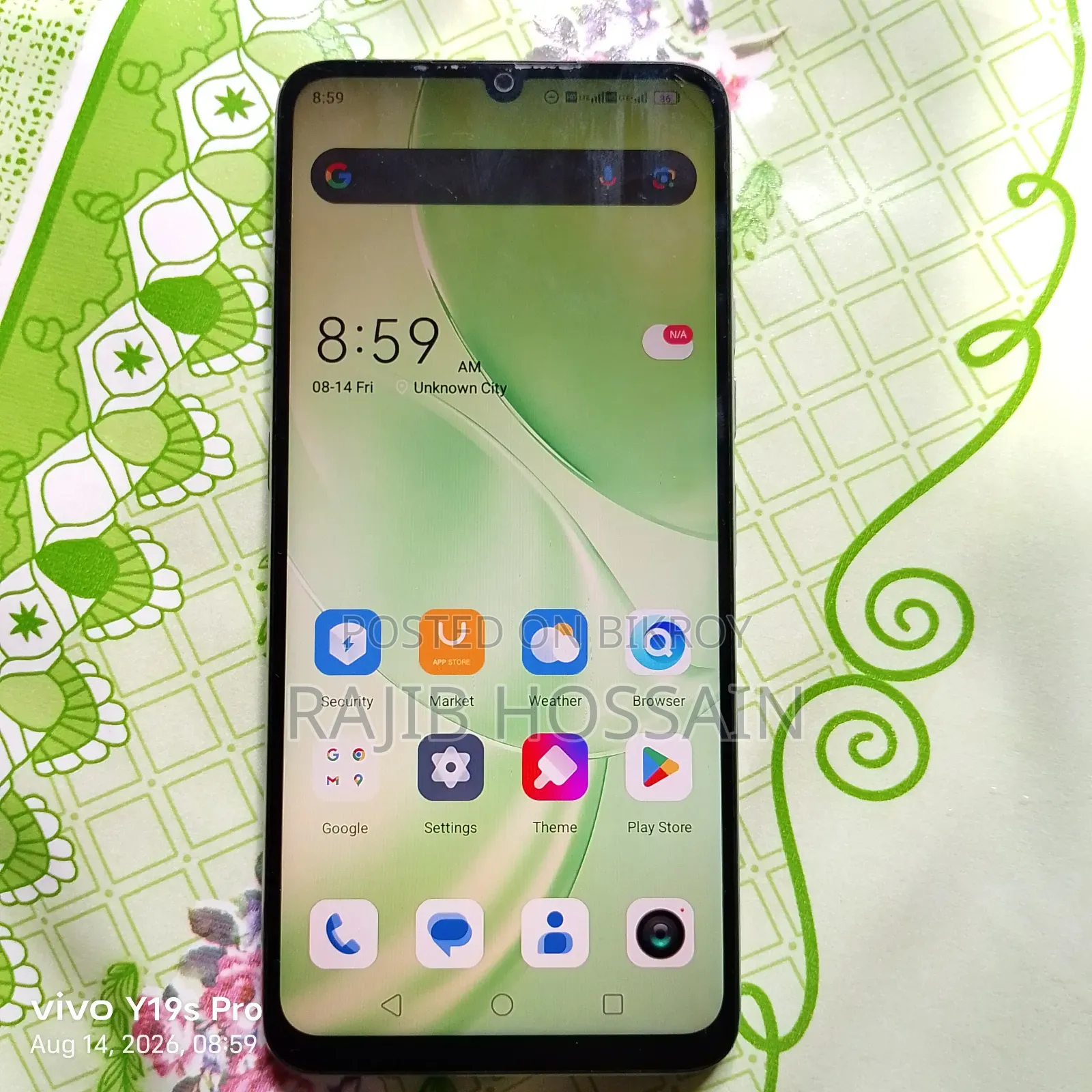 Umidigi 128 GB Gray