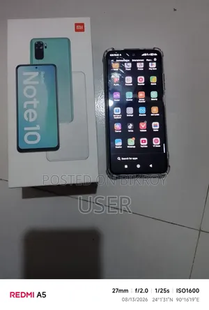 সিয়াওমি রেডমি নোট ১০ ৬৪ জিবি গ্রে