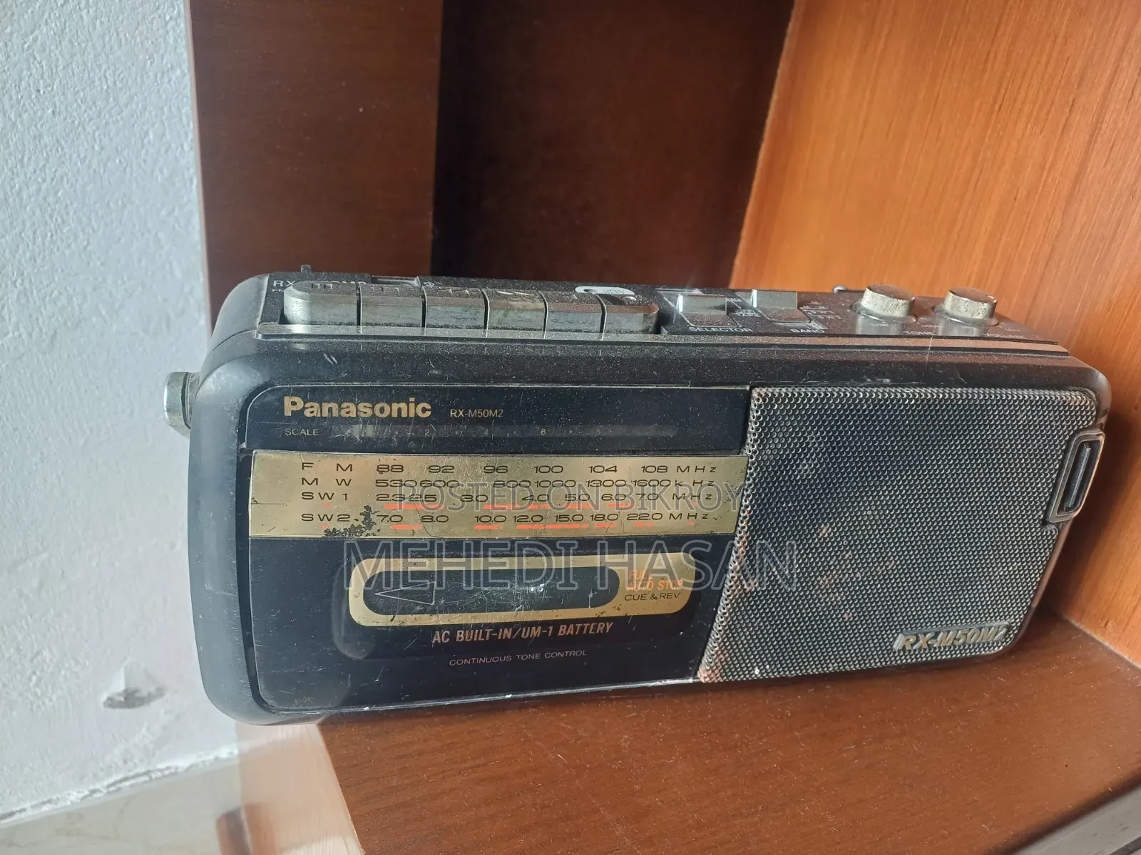 Panasonic Radio.vintages