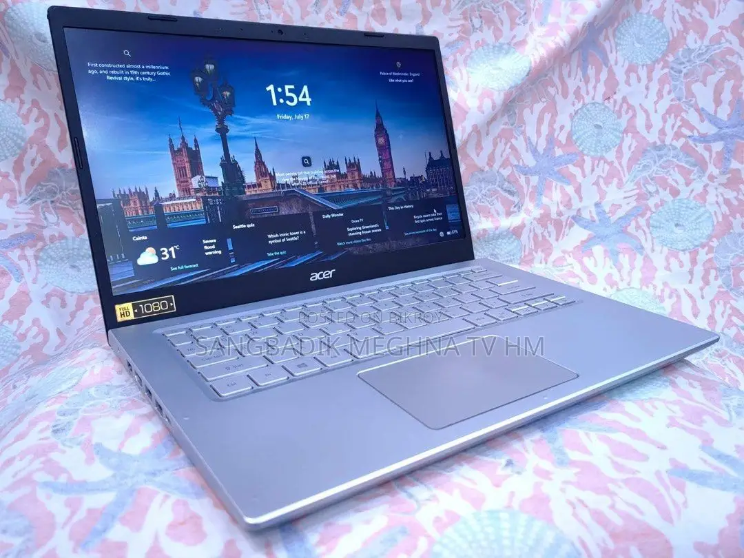 Laptop Acer 8GB AMD Ryzen SSD 512GB
